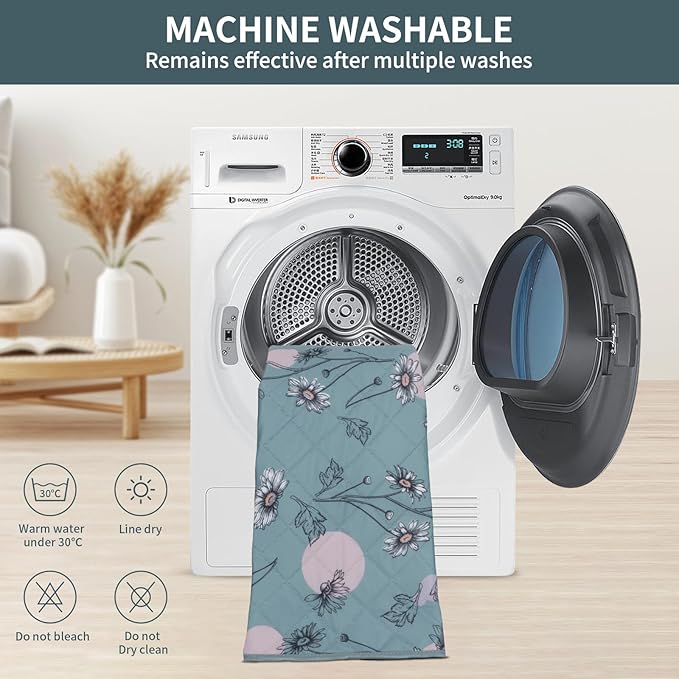 IEUUMLER Washable Pee Pads for Dogs 1 Pack EU007 (Green 48"X48"-1pcs)