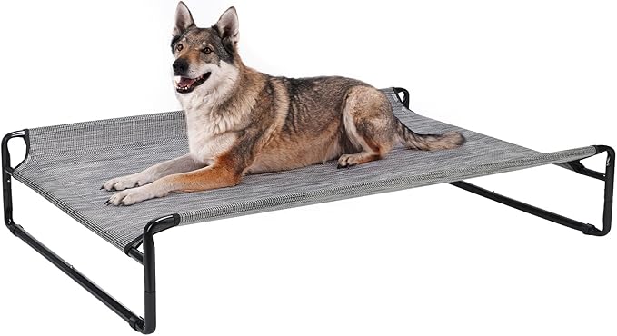 Veehoo Original Cooling Elevated Dog Bed