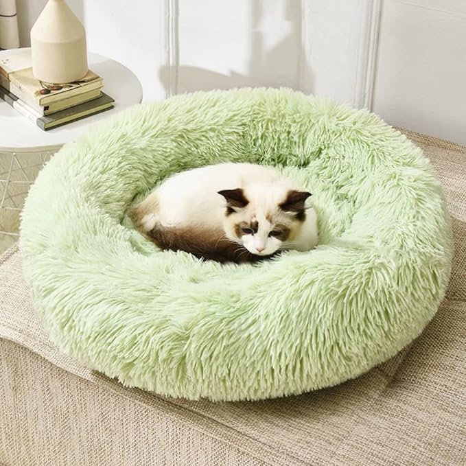 Geizire 24 inch Cat Bed Dog Bed for Cats
