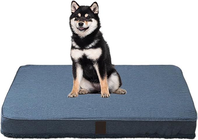 DaysU Dog Bed for Medium Dogs 35 Ibs, 35x22x3in