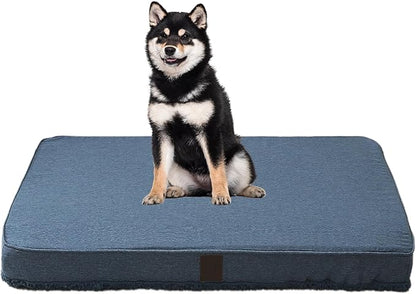DaysU Dog Bed for Medium Dogs 35 Ibs, 35x22x3in