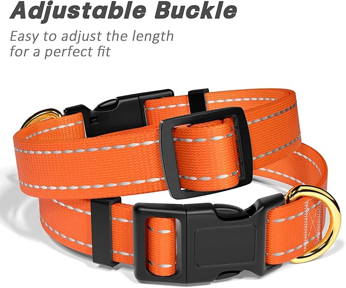 Reflective Dog Collar