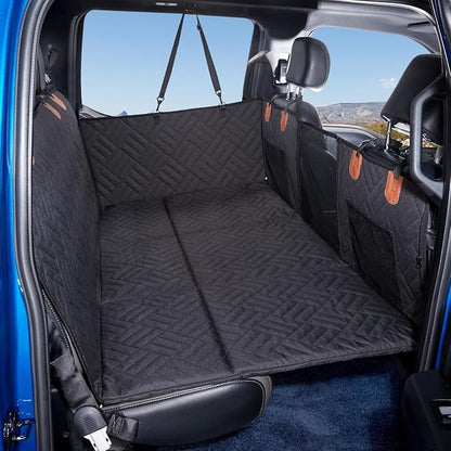 Dog Seat Cover and Bed for Trucks F150, RAM1500,