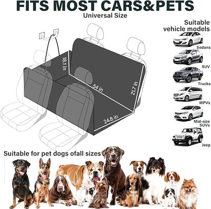 City & Cuddle Back Seat Extender for Dogs