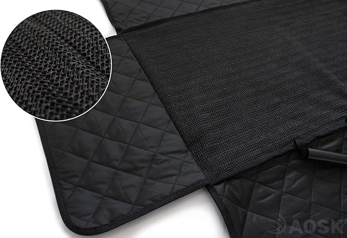 AOSKonology BestEvMod Tesla Model 3 2017-2024 Model Y 2020-2024 Rear Seat Pet Cover 3 Y