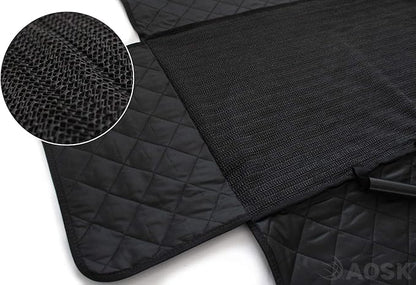 AOSKonology BestEvMod Tesla Model 3 2017-2024 Model Y 2020-2024 Rear Seat Pet Cover 3 Y