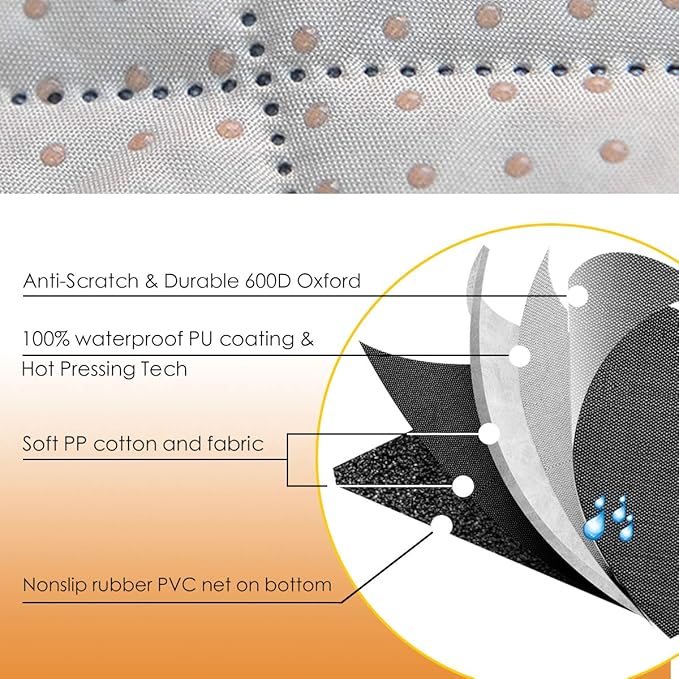 Honest Dog Car Seat Covers 61”W x 51”L)