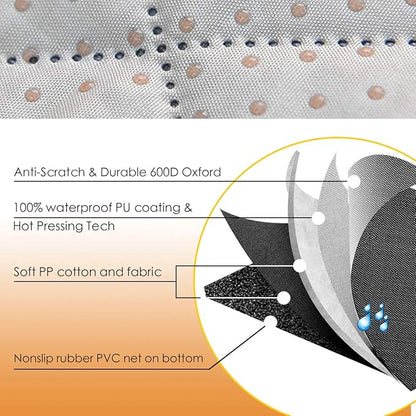 Honest Dog Car Seat Covers 61”W x 51”L)