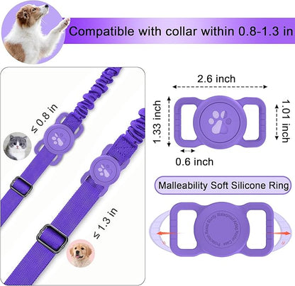 SANKALA Airtag Dog Collar Holder [1 Pack]
