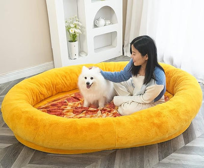 Giant Dog Bed for Human with Matching Blanket 71*51 XXXXXXL