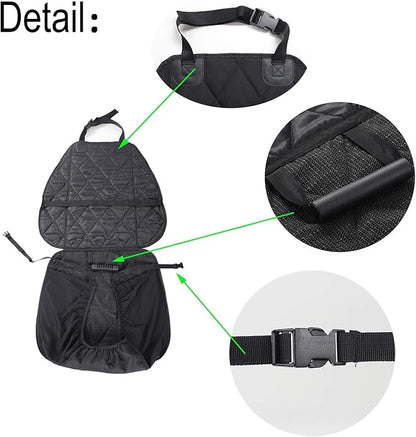 Pet Deluxe Dog Seat Covers for Cars SUVs Waterproof Pet Car Seat Cover Front Seat