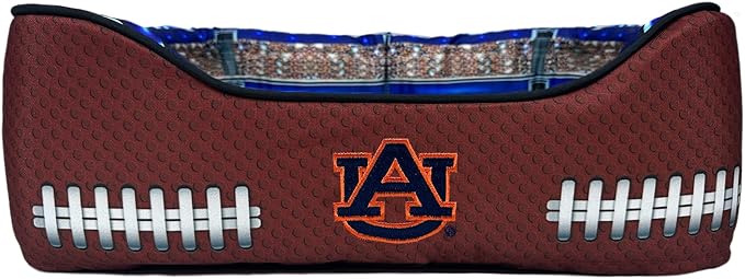 NCAA Auburn Tigers Stadium Dog Bed
