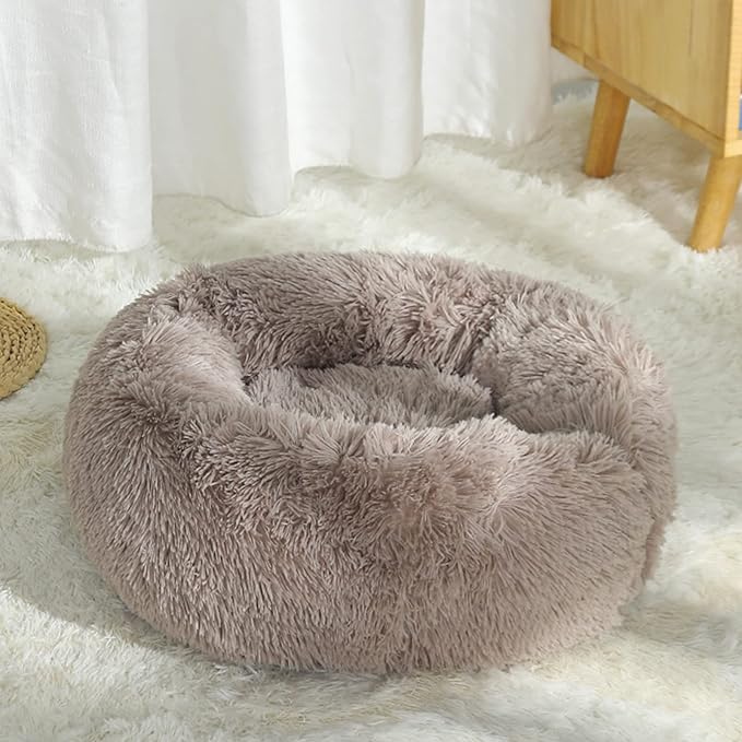 Nisrada Cat Beds for Indoor Cats 15.7 Inch