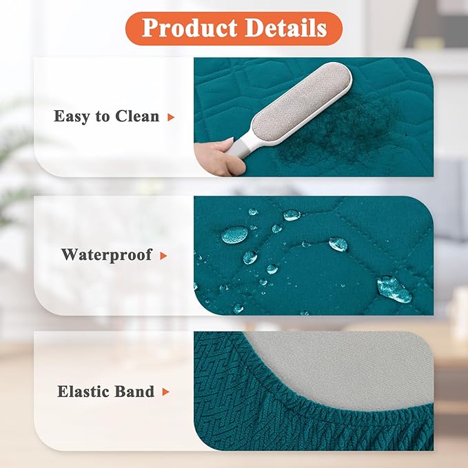 Dog Bed Covers Replacement Washable 30Lx20Wx6H Inches