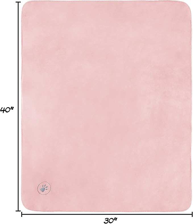 PETMAKER Waterproof Dog Blanket 30x40-Inch Reversible