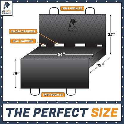 Dog Car Seat Cover For Back Seat