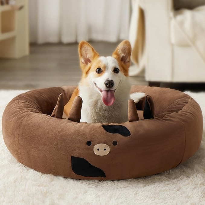 BFPETHOME Small Dog Bed Washable