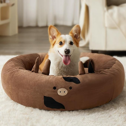 BFPETHOME Small Dog Bed Washable