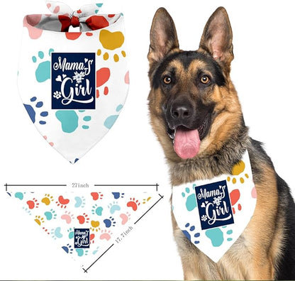 Mama’s Girl Dog Bandana Dogs(M10)
