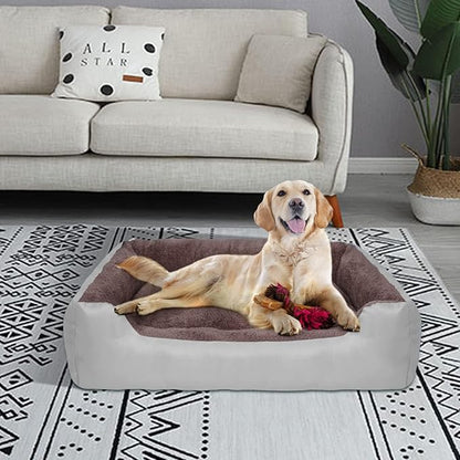 PUPPBUDD Dog Beds for Medium Dogs