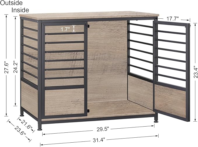 Dog Crate Furniture