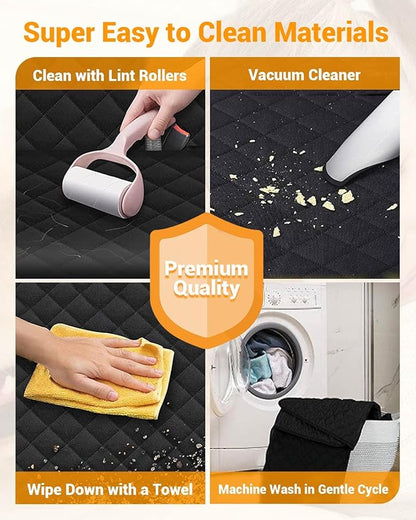 Victoper Dog Car Seat Cover 100% Waterproof 60" W 64" L