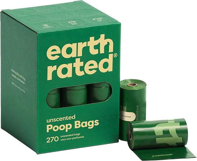 Earth Rated Dog Poop Bags 270 Count
