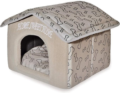 Best Pet Supplies Portable Indoor Pet House – Perfect for Cats & Small Dogs