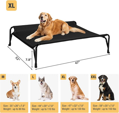 Veehoo Elevated Raised Dog Bed