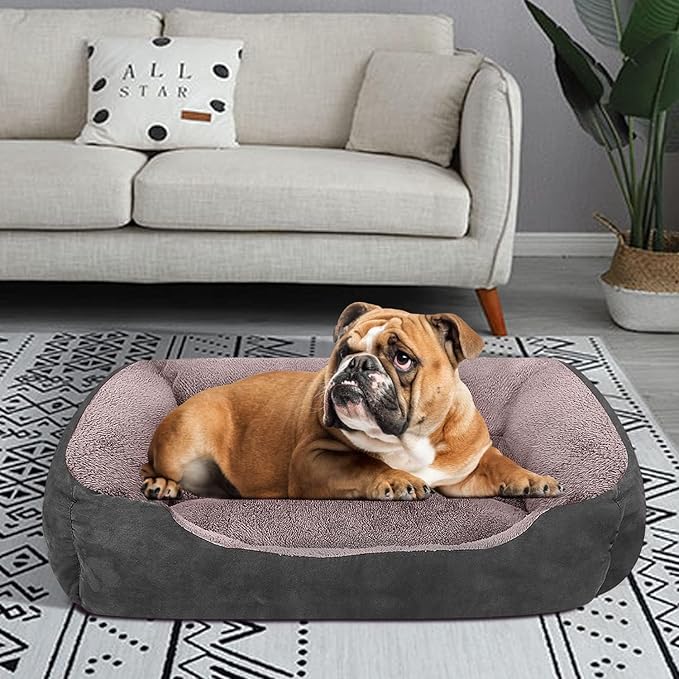 PUPPBUDD Dog Beds for Medium Dogs