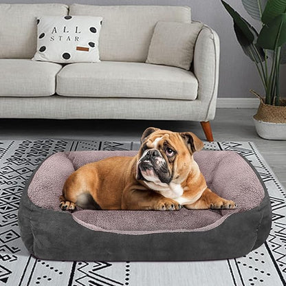 PUPPBUDD Dog Beds for Medium Dogs