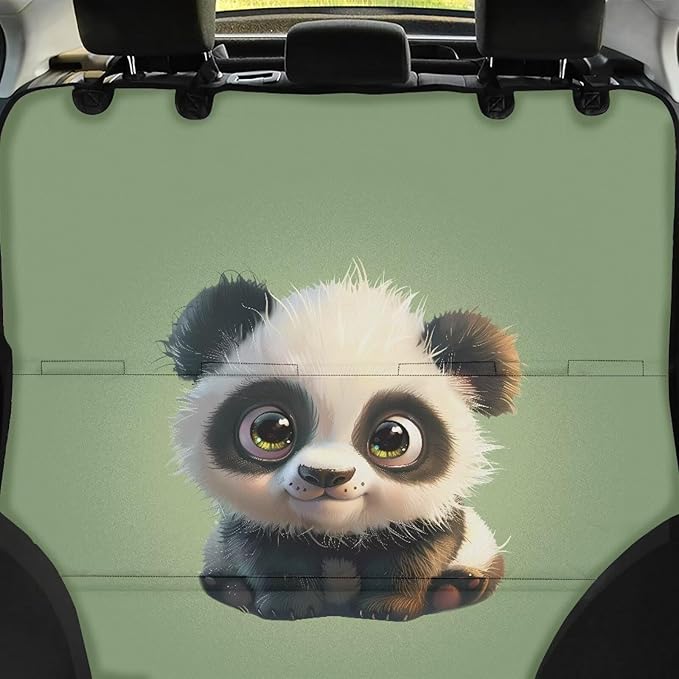 AFPANQZ Panda Baby Dog Cat Seat Cover