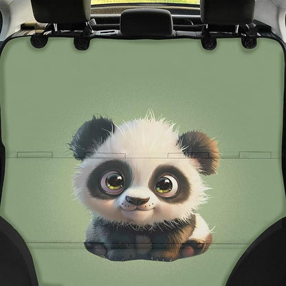 AFPANQZ Panda Baby Dog Cat Seat Cover