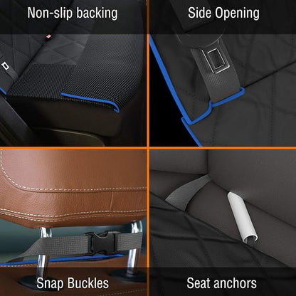 Active Pets Fabric Car Bench Dog Seat Cover for Back Seat