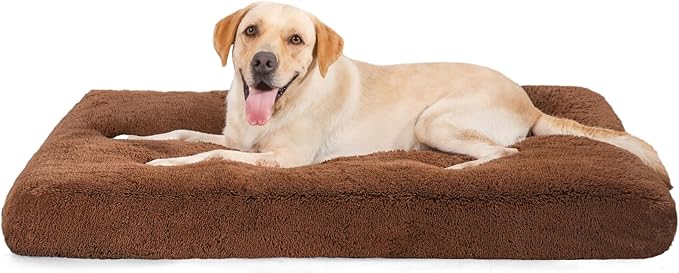 Plush Dog Crate Bed 41"x27")