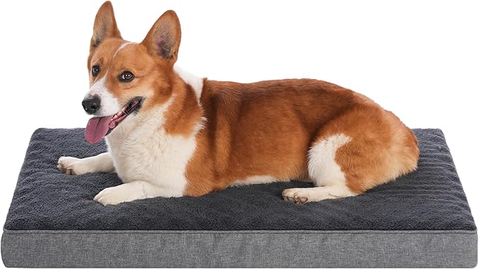 Orthopedic Waterproof Dog Bed for Large and Medium Dogs 30 x 20 inches 50 lbs