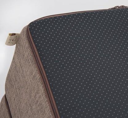 Best Pet Supplies Portable Foldable Foam Pet Stairs/Steps for Couch 3-Step (H: 16.5")