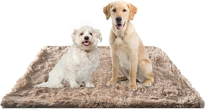 PJYuCien Fluffy Fleece Calming Pet Throw Blanket 30 * 40", Machine