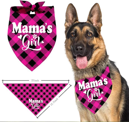 Mama’s Girl Dog Bandana Dogs(M4)