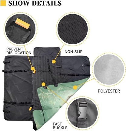 AFPANQZ Koala Print Car Seat Cover Pet Seat