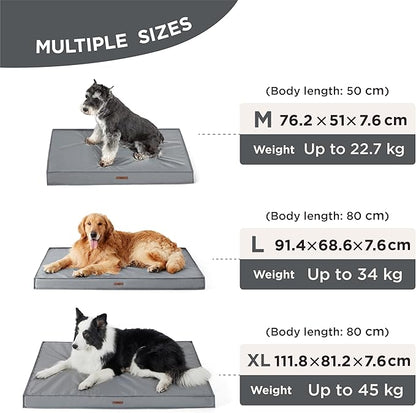 Lesure XL Waterproof Dog Beds
