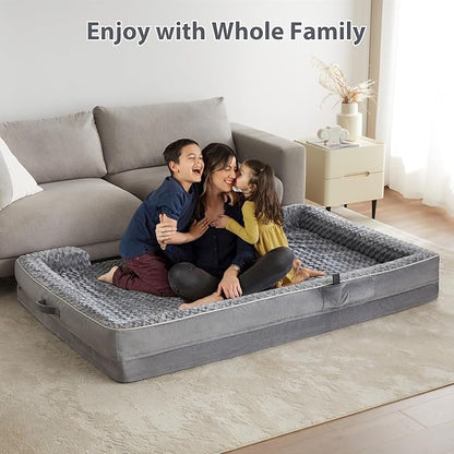 WNPETHOME Human Dog Bed for People Adults