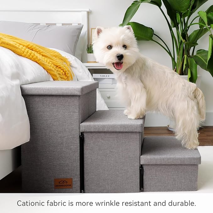 Dog Stairs 17.1" H, 200 lbs 3 Steps