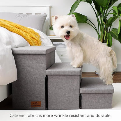 Dog Stairs 17.1" H, 200 lbs 3 Steps