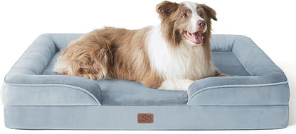Bedsure Orthopedic Dog Bed for Large Dogs