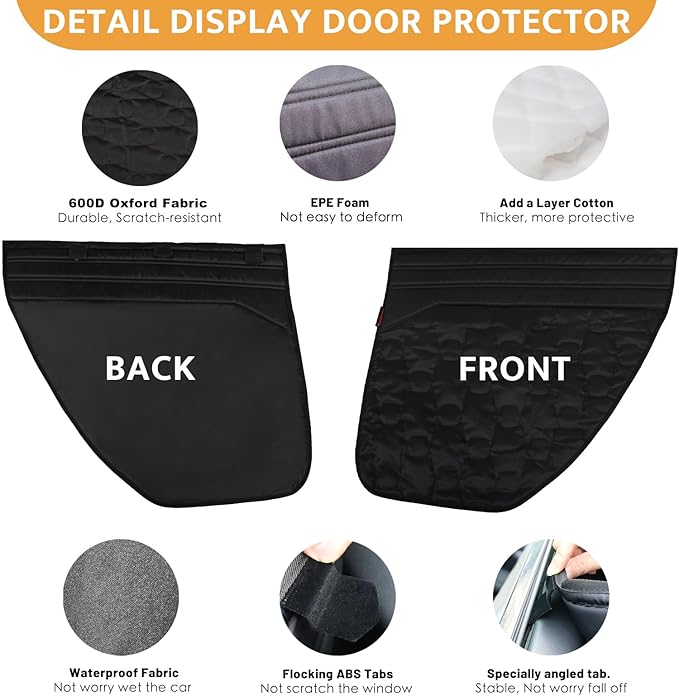 Pet Liner Set for Tesla Model 3 /S 2 Pack