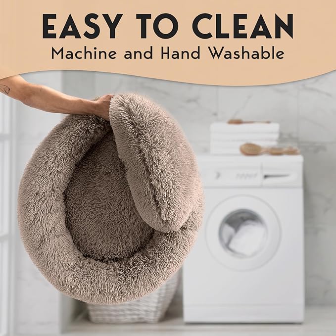 PetJett Calming Dog Bed 23'' Fits 25 lbs