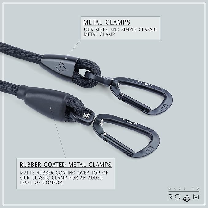 MADE TO ROAM Premium Everyday Leash 6ft (Rubber