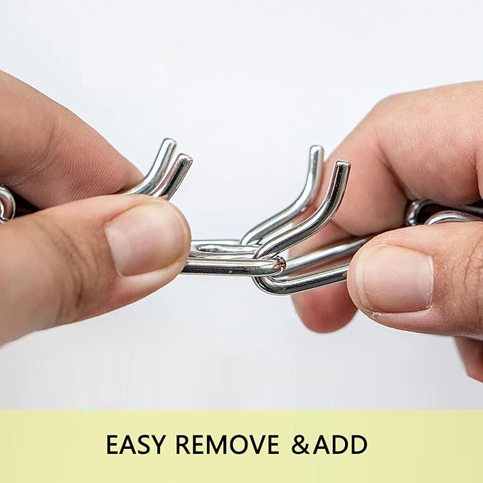 Dog Collar Extra Links Designed for Herm. Sprenger (6 Pack) 2.25mm