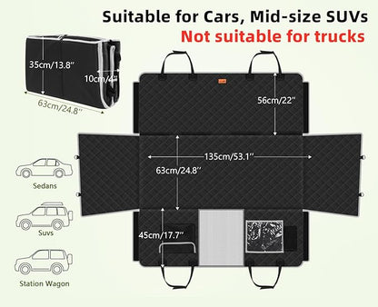 Pecute Dog Back Seat Extender